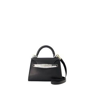 Elleme Mini Eva Handbag - Black - Leather - NWT